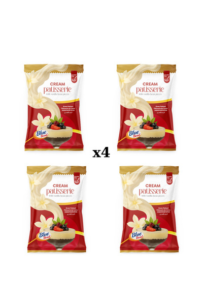 Blue Bead Vanilya Parçacıklı Prenses Krema 4 KG