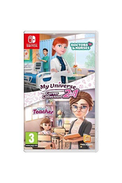 Microids My Universe 2 In 1 Career Collection - NSW