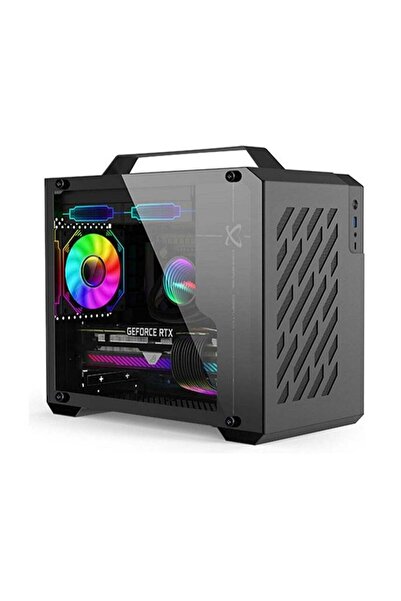 Generic CP Portable Budget Gaming/Workstation Mini PC - Core i5 12400F, RTX 3050 6GB, 16GB RAM, 1TB NVMe