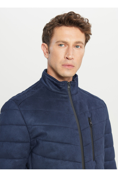ALTINYILDIZ CLASSICS Koyu Lacivert Erkek Mont ACE008261130_KLC