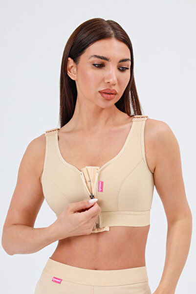 LİPOTEKS Post-Operative Zipper Bra