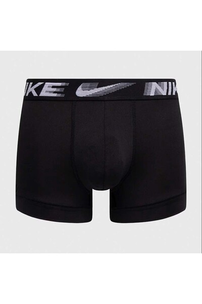 Nike Dri Fit Ultra Stretch 3 Pack Micro 3-Pack Short Boxer Black Gray Purple