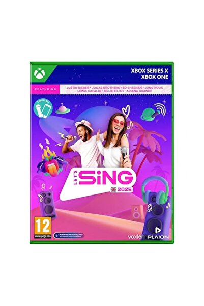 Voxler Ας τραγουδήσουμε το 2025 για το Xbox Series X