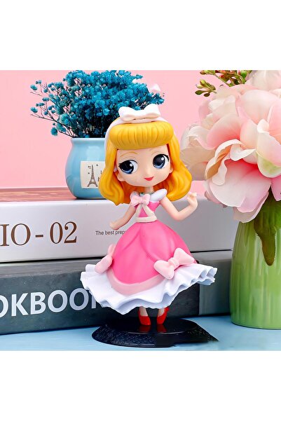 e-life shop Sleeping Beauty Princess Aurora Anime Character Figure Toy Decorative Figurine Doll 15cm Teen Room Ornament