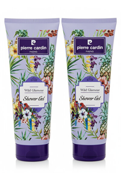 Pierre Cardin Çiçek Kokulu Duş Jeli Seti x2 Adet E Vitaminli PH Dengeli