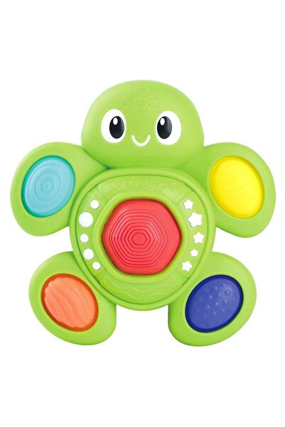 Play Go Jucarie senzoriala bebelusi testoasa PlayGo cu lumini si sunete