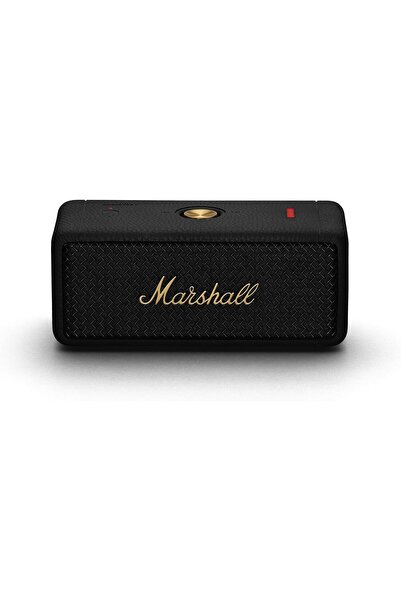 Marshall Emberton II Portable Bluetooth Speaker - Black & Brass