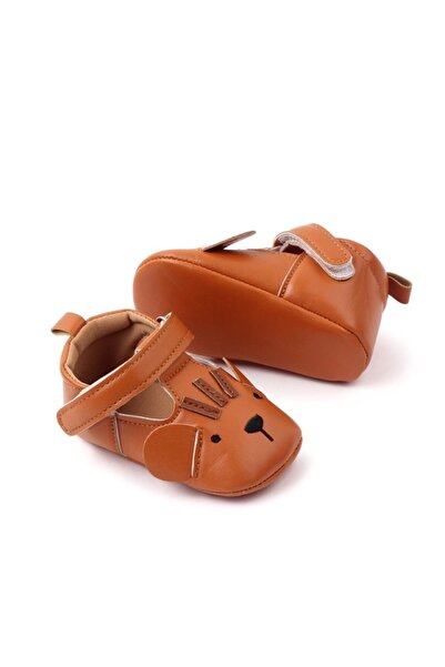 BebeNou Pantofi maro pentru fete - Mouse CHBH2227-VA2