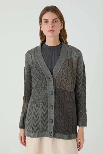 inspiration كارديجان جورجين إنترسيا باللون الأنثراسيت
