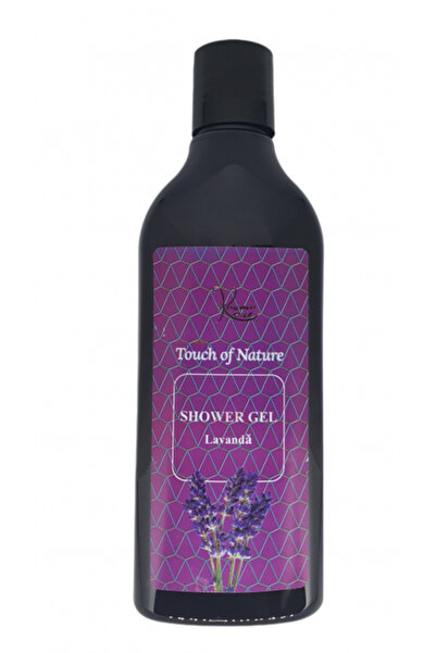 KOSMO OIL Gel de duș cu lavandă 350 ml - Touch of Nature