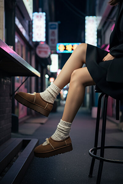 Zerenyus Μπότες Bea Mary Premium με μπαρέτα και μαύρισμα σουέντ