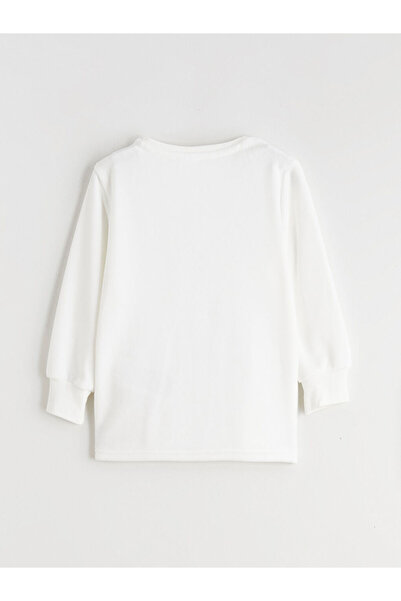 LC Waikiki Create Your Style from Uzg Store | Crew Neck Christmas Themed Boys' Pajama Set