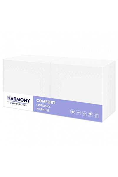 Harmony Comfort table napkins, Forest Green, 33 x 33 cm, 250 pcs, 2-ply