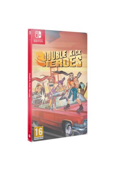 Halo Headband Ediția Steelbook Double Kick Heroes - NSW