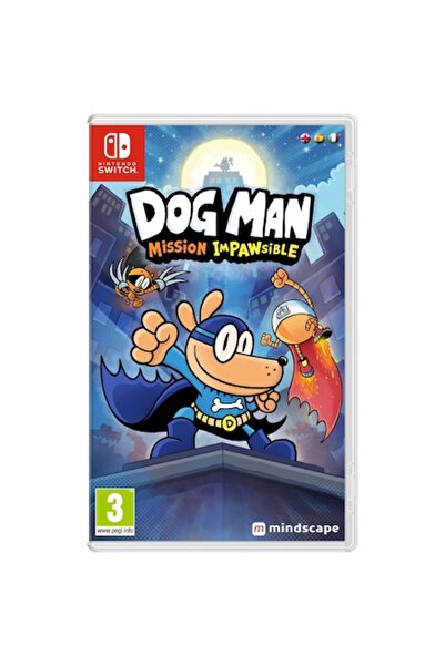 Mindscape Dog Man: Mission Impawsible – Joc pentru NSW