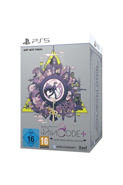 Spikes Spider Master Detective Archives RAIN CODE Ediție Limitată pentru PlayStation 5