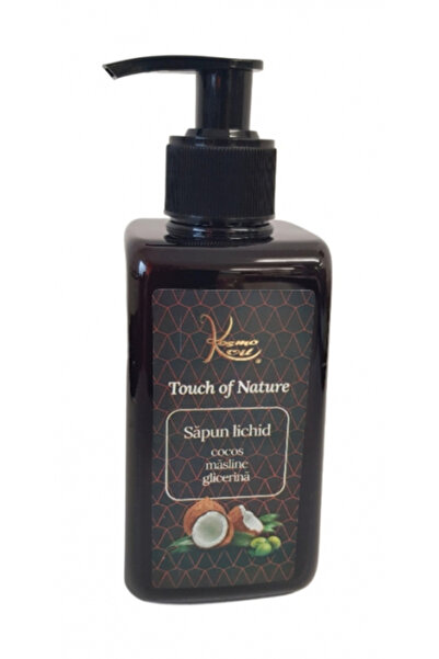 KOSMO OIL Săpun lichid cu nucă de cocos, măsline și glicerină 300 ml - Touch ...