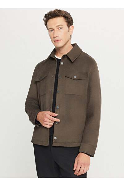 ALTINYILDIZ CLASSICS Haki Erkek Mont ACE008261150_HAK