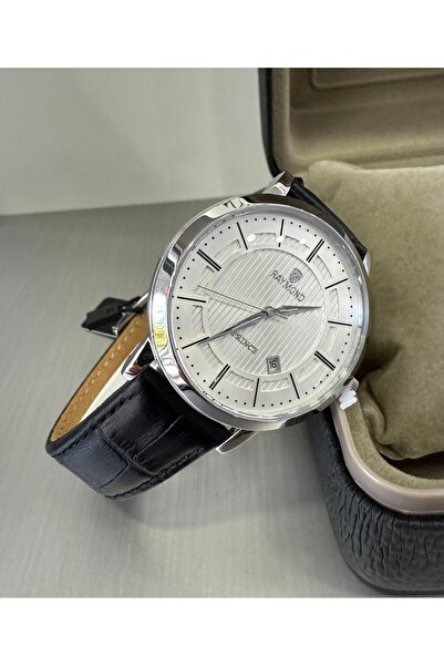 Raymond ساعة يد رجالية كلاسيكية