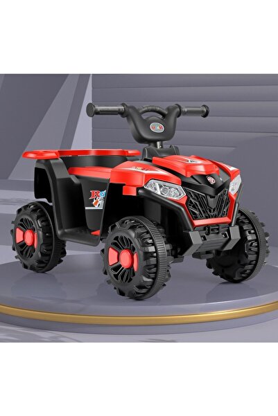 dalip Electric Ride-On ATV, 4 Wheels, Battery, Anti-Rollover, Lights & Sound, 2-5 Years, 70x43x48 c