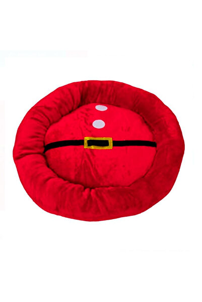 ELEDEEA Cosulet pentru catel cu model de Craciun, diametru 60 cm