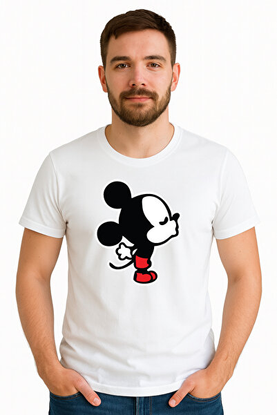OEM Mickey Mouse Kiss Men's T-shirt