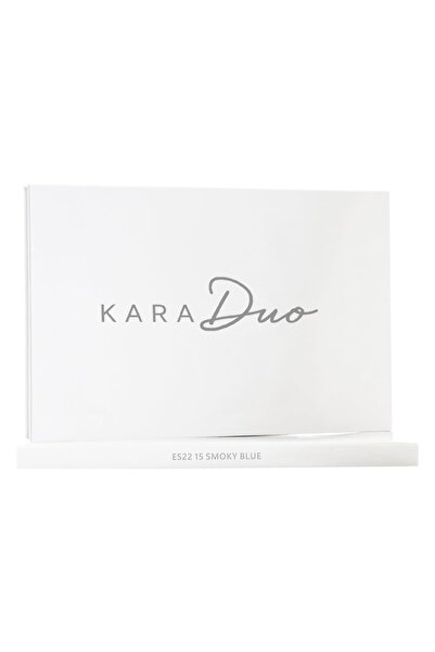 kara duo Kara Duo Palette Smoky Blue Eye Shadow ES22