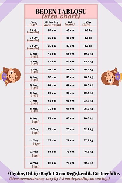 Hly Karol Tasarım Kardelen Pearl Long Sleeve Baby Girl Dress,Birthday Dress,Photography Dress,Suitable for 0-13 Years Old