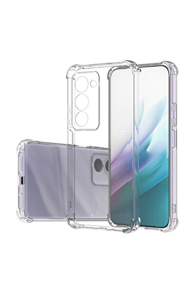 Gpack Xiaomi Redmi 15 uyumlu Kılıf 2mm AntiShock Silikon Şeffaf