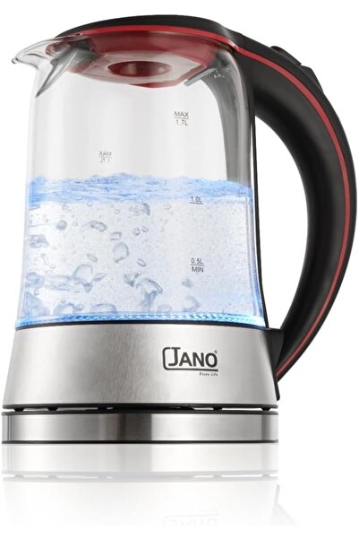 Generic غلاية كهربائية لاسلكية من جانو سويت، سعة 1.7 لتر، بقوة 2200 واط، مصنو...