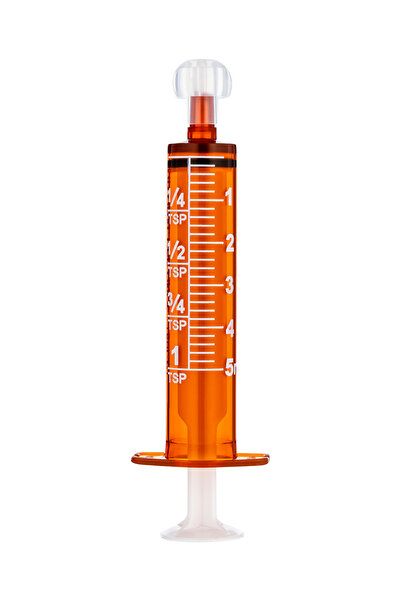 SOL-M 100 5 ml Oral Medication Syringes
