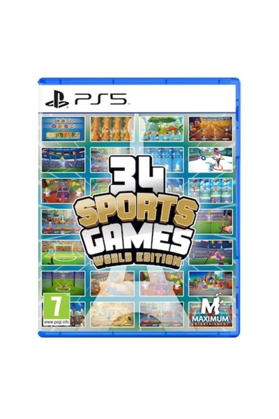 Maximum Entertainment Ediția Mondială 34 Sports Games pentru PlayStation 5