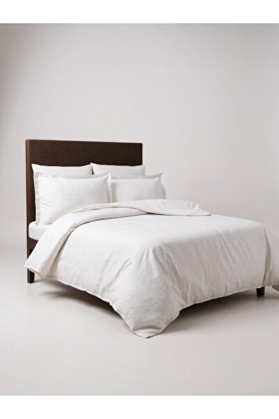 Özdilek Ornament Double Jacquard Cotton Satin Duvet Cover Set