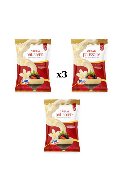 Blue Bead Vanilya Parçacıklı Prenses Krema 3 KG