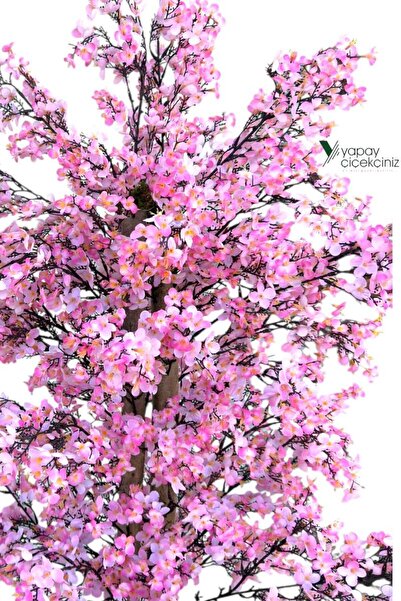 YAPAY ÇİÇEKÇİNİZ Yapay Ağaç 150 Cm Yoğun Yapraklı Yapay Sakura Japon Bahardalı Ağacı