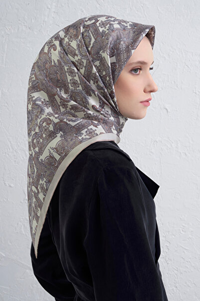 Armine Twill Silk Scarf 9416D