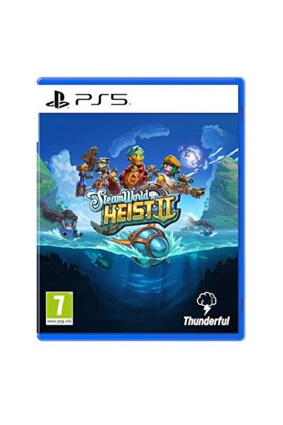 Thunderful Publishing SteamWorld Heist II - PlayStation 5