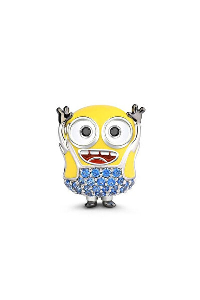 Bijuterii Nadiela Talisman Argint 925, Charm pentru bratari – The Minion