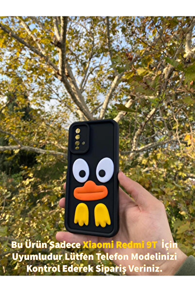 Merwish Xiaomi Redmi 9T Uyumlu Krono 3D Figürlü Darbe Korumalı Silikon Kılıf ...