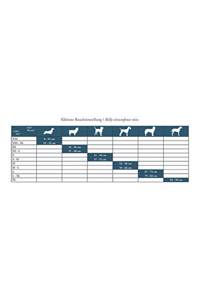 Hunter Dog Harness Hilo Comfort 55-60 cm Size M Turquoise