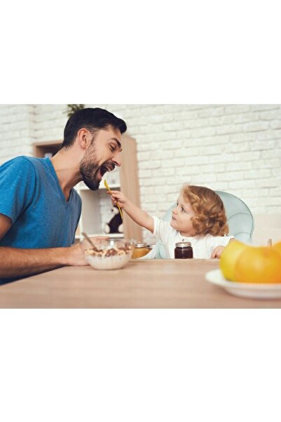 Flippy High Chair for Babies and Children Flippy, with Wheels, Telescopic, Foldable, Adjustable Table, Foot