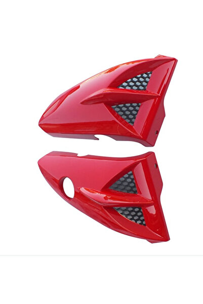HSGL Motosiklet Depo Yan Pandizot (Bıyık) Kırmızı YBR – CG Uyumlu Sportif ve ...