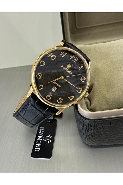 Raymond Classic Men's Wristwatch with Numerals