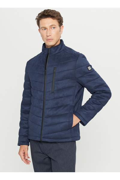 ALTINYILDIZ CLASSICS Koyu Lacivert Erkek Mont ACE008261130_KLC