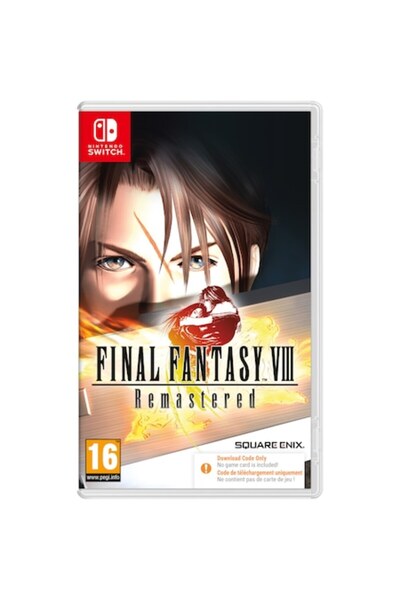 Square Enix Final Fantasy VIII Remastered (CIAB) for NSW