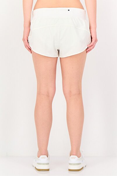 Under Armour Women Sportswear Fit Drawstring Running Shorts, White