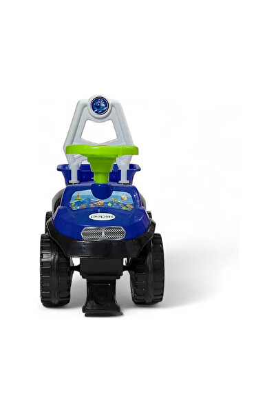 AF BABY United Children’s Push Car Ride-On Toy with Parent Handle and Footrest