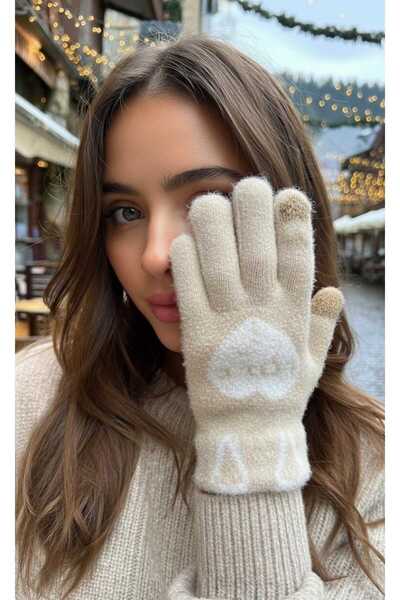 LAGRANZE Angora Love Women's Gloves