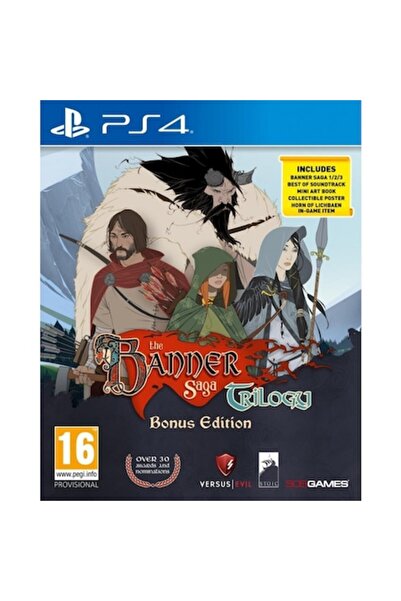 505 Games Banner Saga Trilogy for PlayStation 4