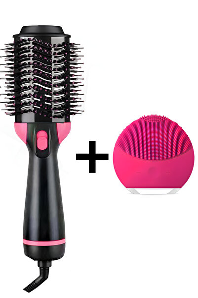 Riddex 2 Li Set Pro Saç Şekillendirici Saç Düzleştirici Fön Tarağı Ve Mini Yü...